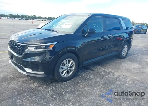 2024 Kia Carnival Mpv Lx Seat Package from USA, damaged, VIN KNDNB4H34R6424104